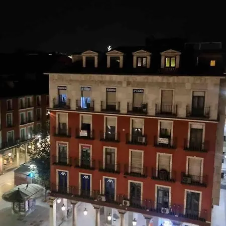 Apartment Adriva Fuente Dorada-plaza Mayor, Wifi Atico Valladolid
