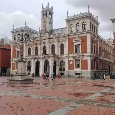 Adriva Fuente Dorada-plaza Mayor, Wifi Atico * Valladolid