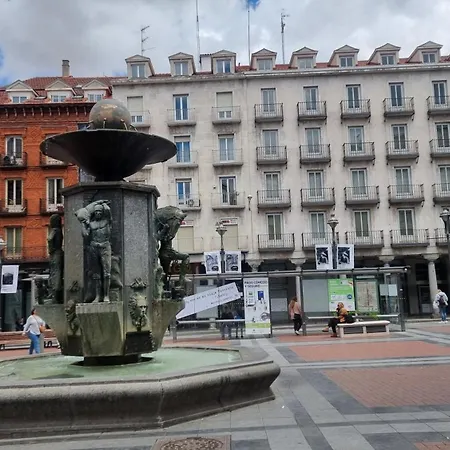 Adriva Fuente Dorada-plaza Mayor, Wifi Atico *