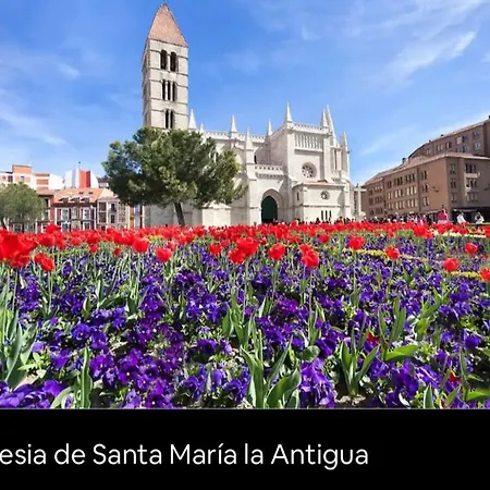 Adriva Fuente Dorada-plaza Mayor, Wifi Atico Вальядолид