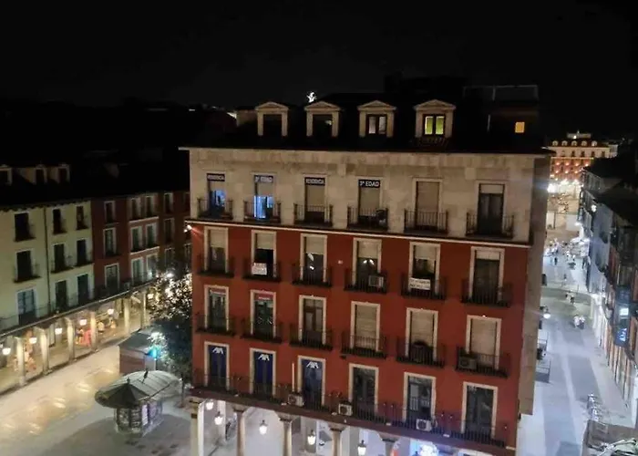 Apartman Adriva Fuente Dorada-plaza Mayor, Wifi Atico Valladolid