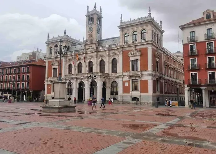 Adriva Fuente Dorada-plaza Mayor, Wifi Atico * Valladolid