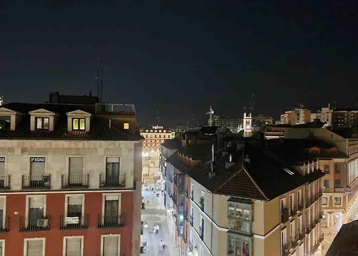 Adriva Fuente Dorada-plaza Mayor, Wifi Atico 아파트