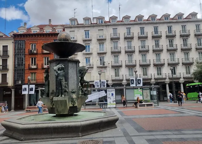 Adriva Fuente Dorada-plaza Mayor, Wifi Atico *