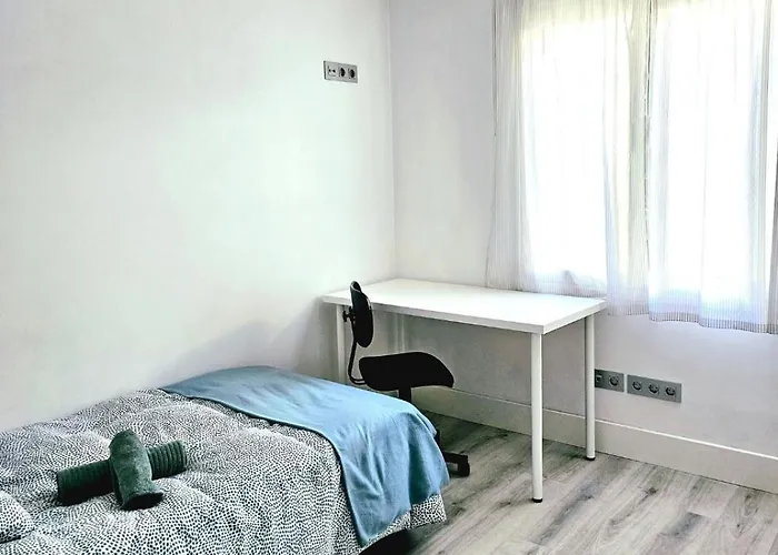 아파트 Adriva Fuente Dorada-plaza Mayor, Wifi Atico *