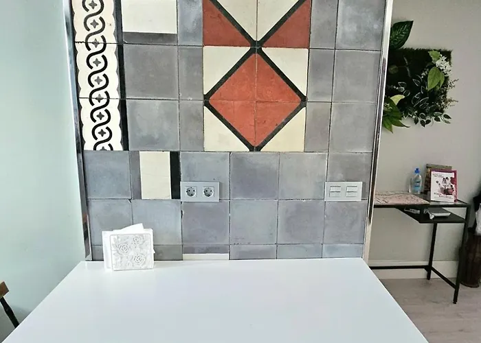 Adriva Fuente Dorada-plaza Mayor, Wifi Atico 아파트