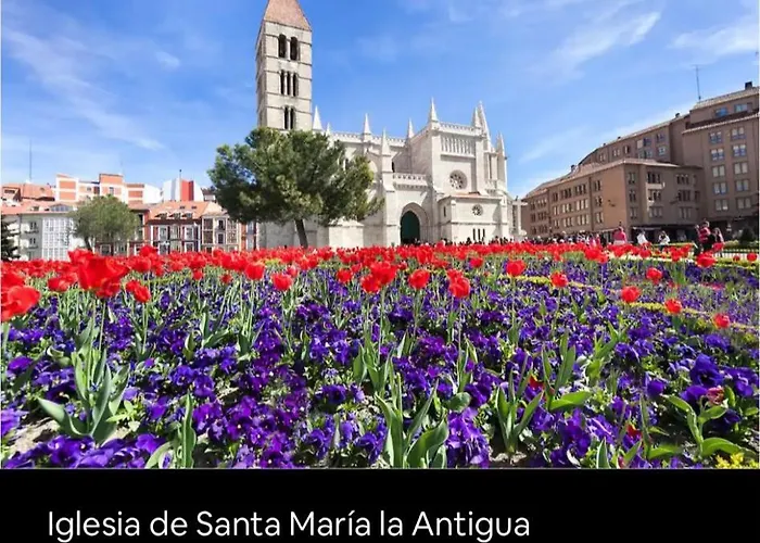 Adriva Fuente Dorada-plaza Mayor, Wifi Atico 바야돌리드