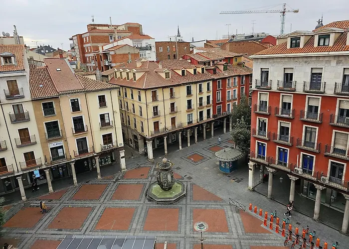 Adriva Fuente Dorada-plaza Mayor, Wifi Atico *