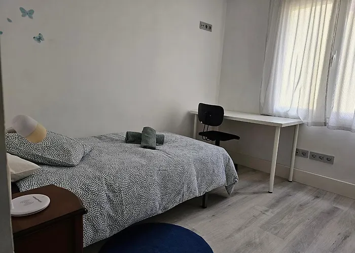 Adriva Fuente Dorada-plaza Mayor, Wifi Atico 아파트